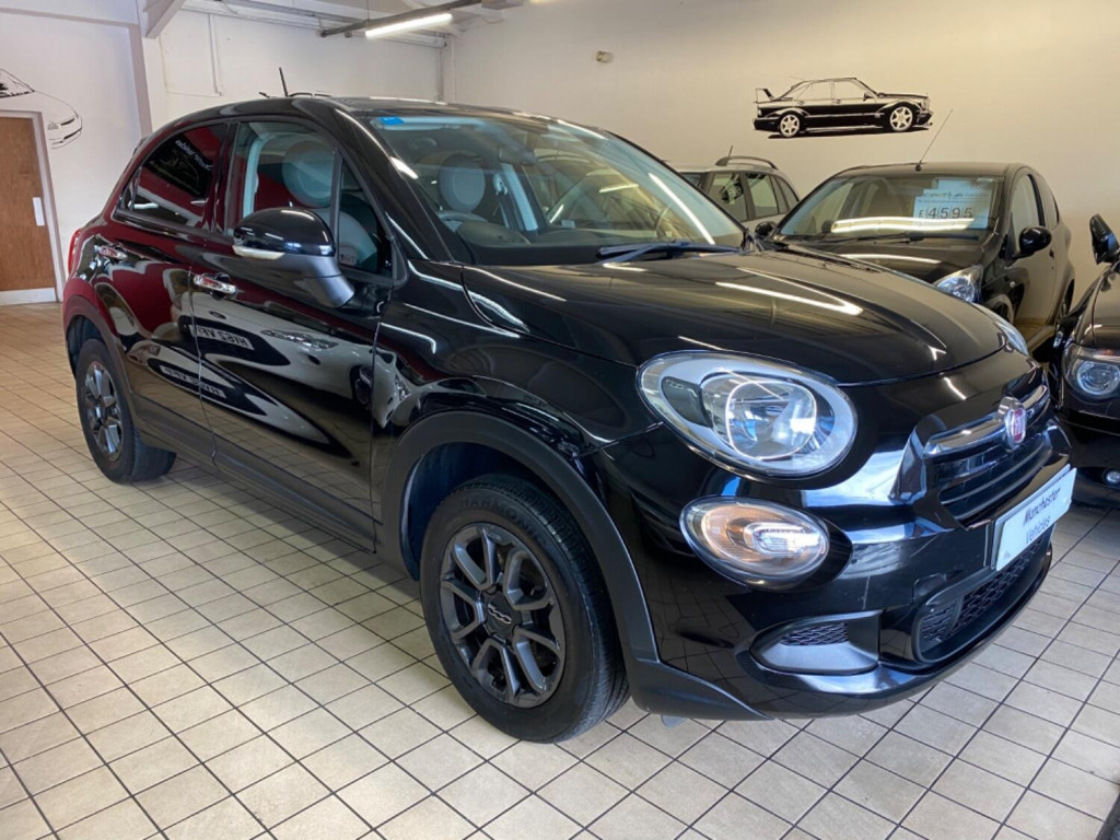 View FIAT 500X 1.6 500x City Look 1.6 E-torq 110hp Pop