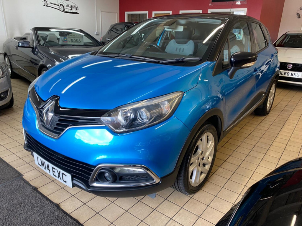 View RENAULT CAPTUR 1.5 Dynamique MediaNav dCi 90 Stop & Start