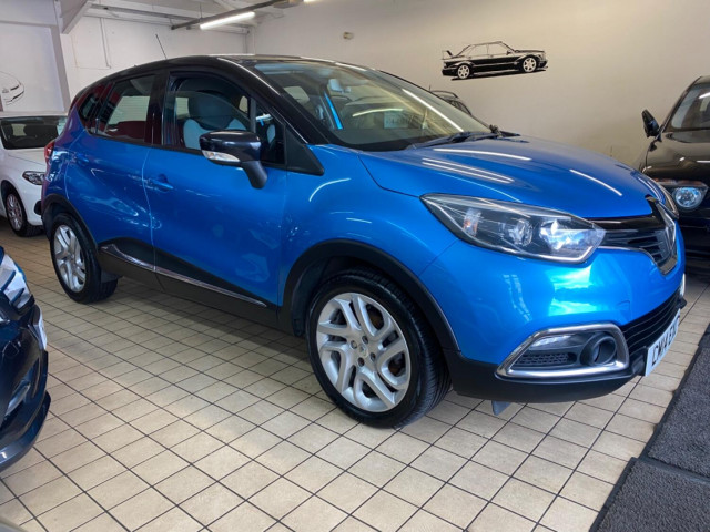 RENAULT CAPTUR 1.5 Dynamique MediaNav dCi 90 Stop & Start