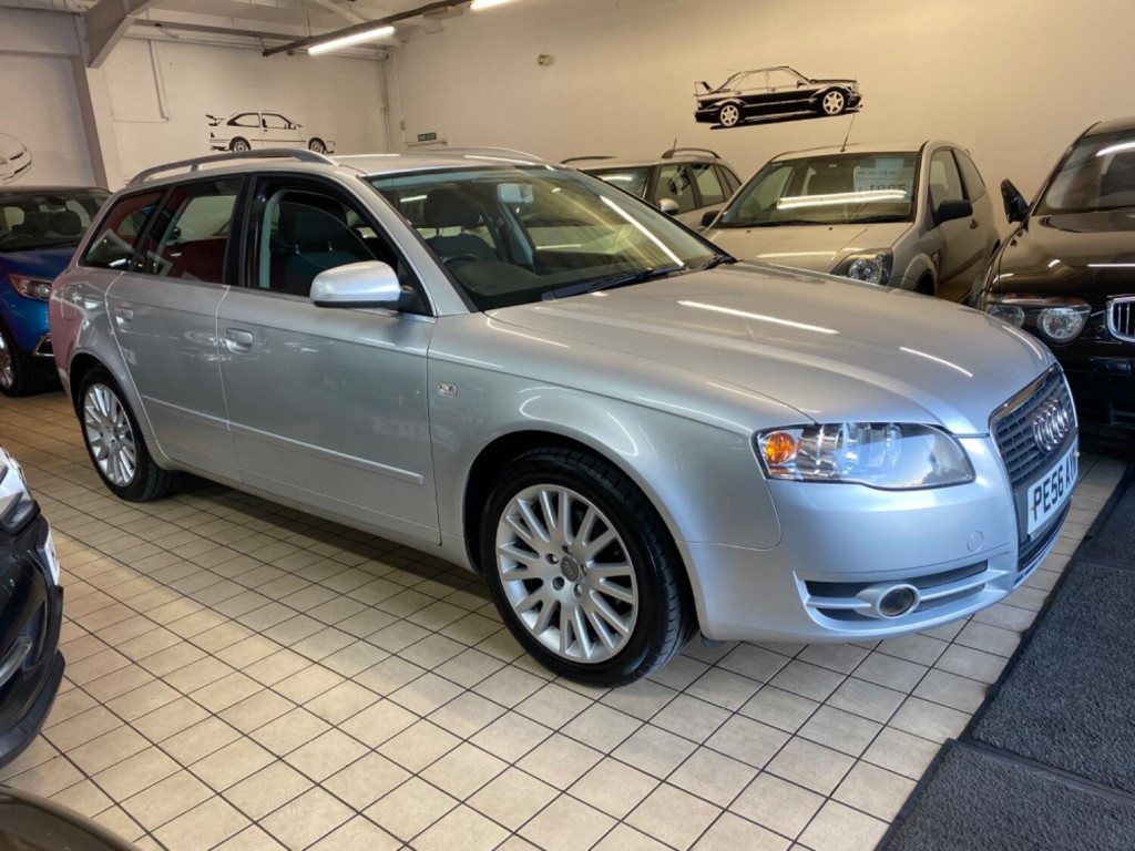 View AUDI A4 AVANT 2.0 TDI SE