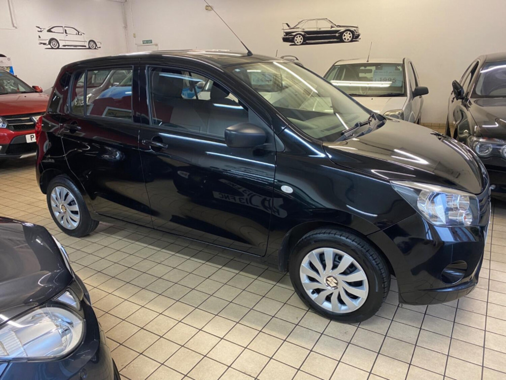 SUZUKI CELERIO