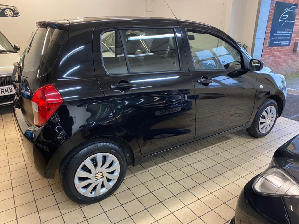 SUZUKI CELERIO