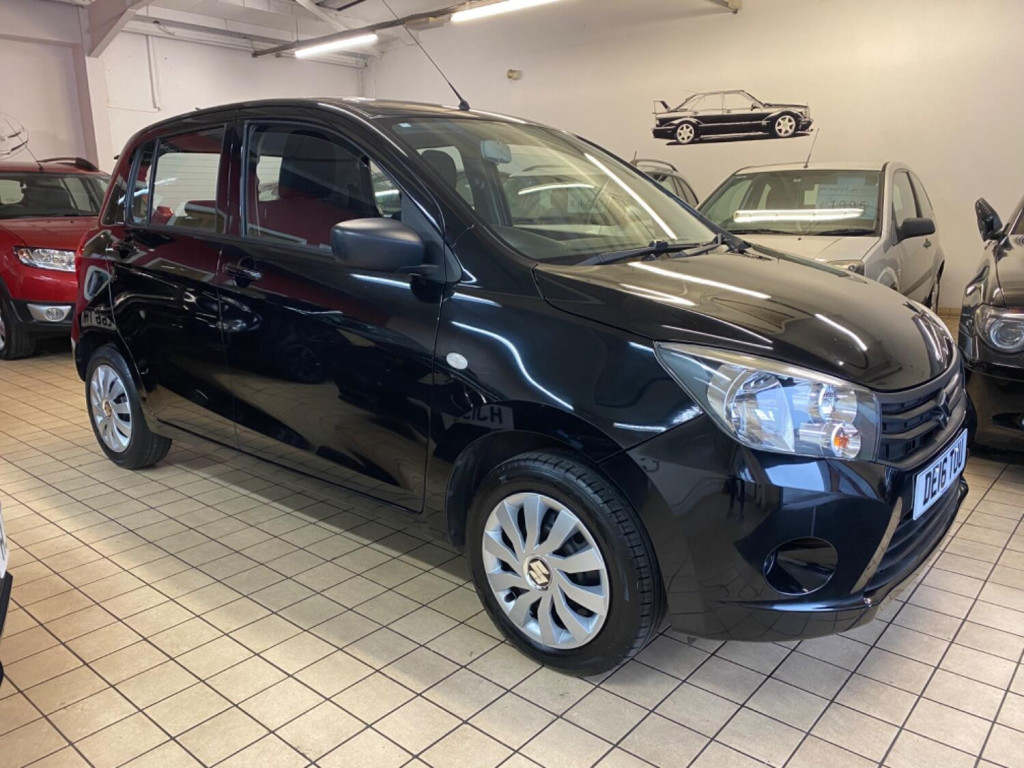 View SUZUKI CELERIO 1.0 SZ2