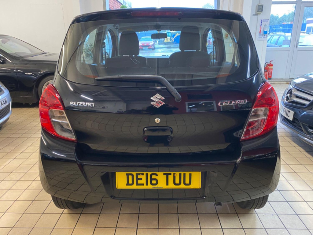 SUZUKI CELERIO