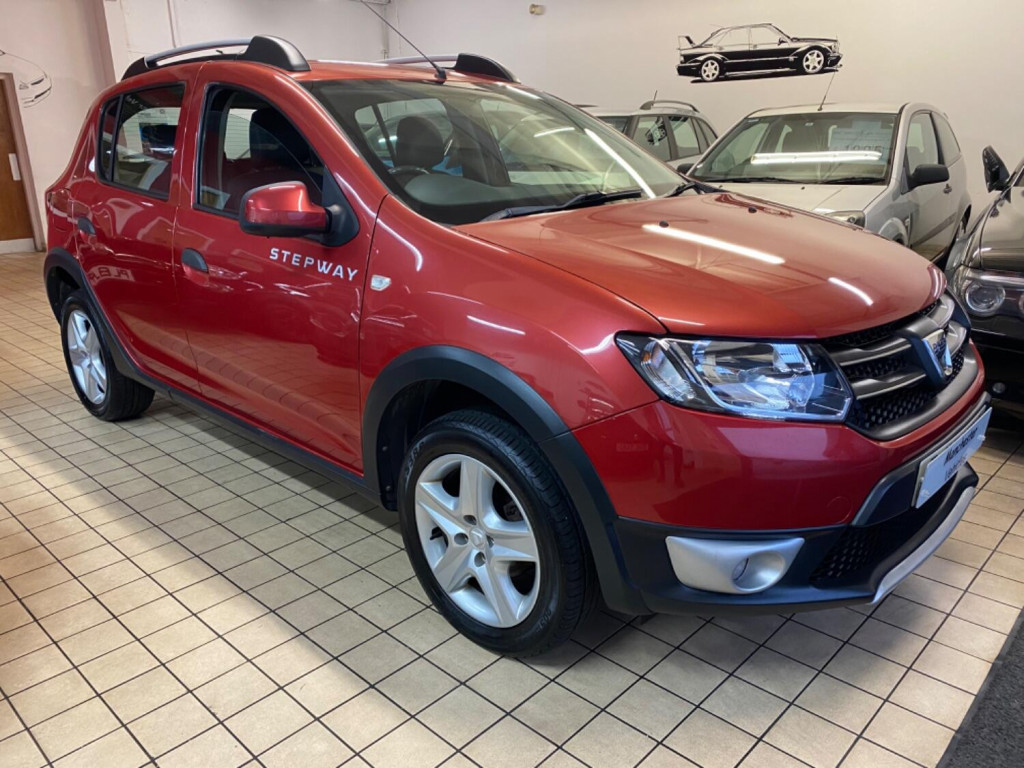 View DACIA SANDERO STEPWAY 0.9 Stepway Laureate TCe 90