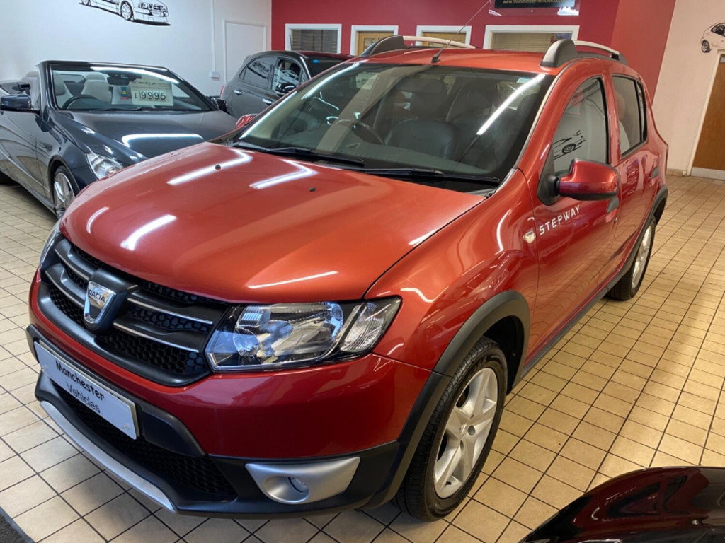 View DACIA SANDERO STEPWAY 0.9 Stepway Laureate TCe 90