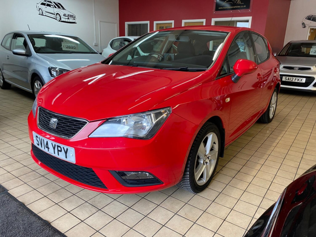 View SEAT IBIZA 1.4 Toca