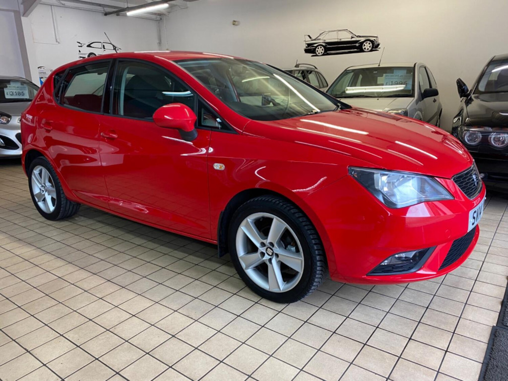 View SEAT IBIZA 1.4 Toca