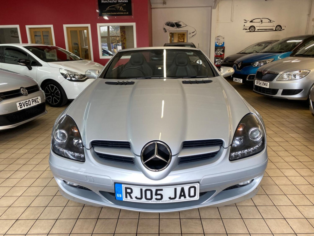 View MERCEDES-BENZ SLK 1.8 SLK200 Kompressor