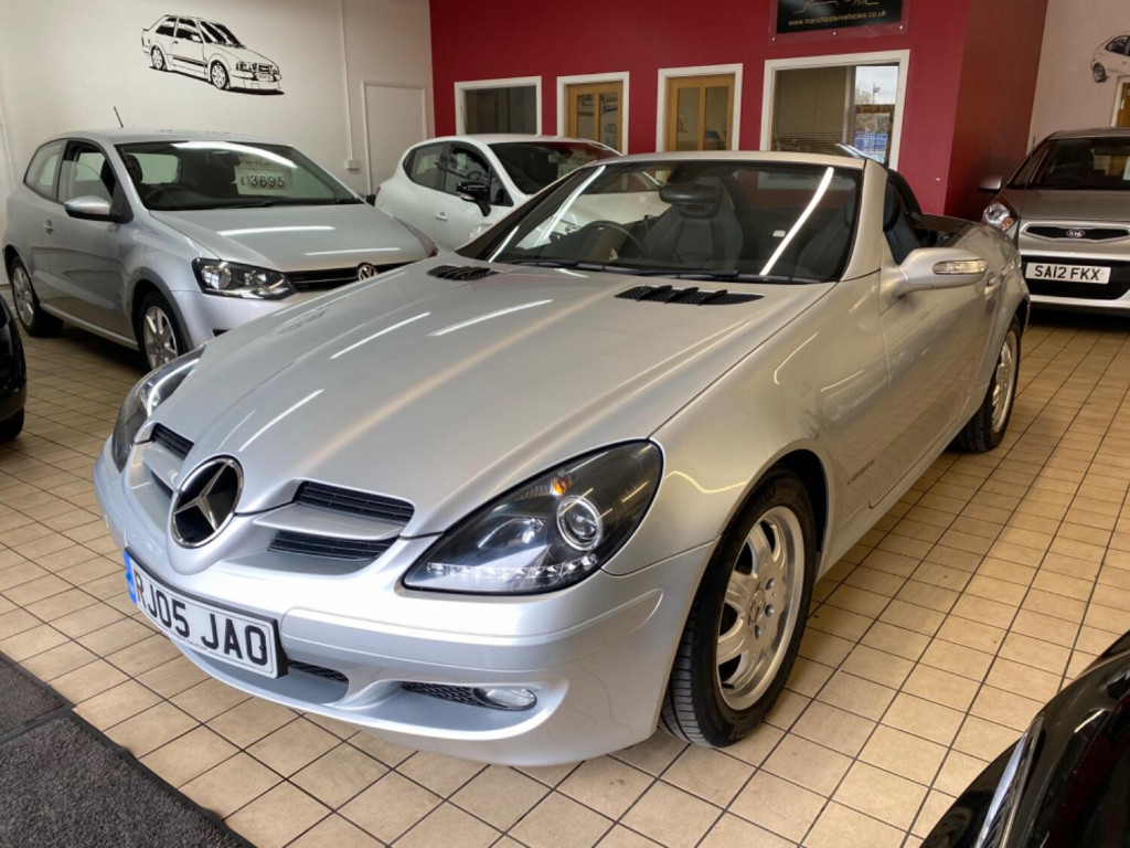 View MERCEDES-BENZ SLK 1.8 SLK200 Kompressor