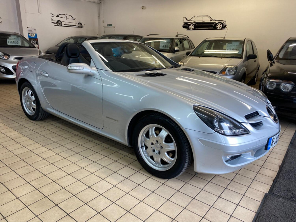 View MERCEDES-BENZ SLK 1.8 SLK200 Kompressor