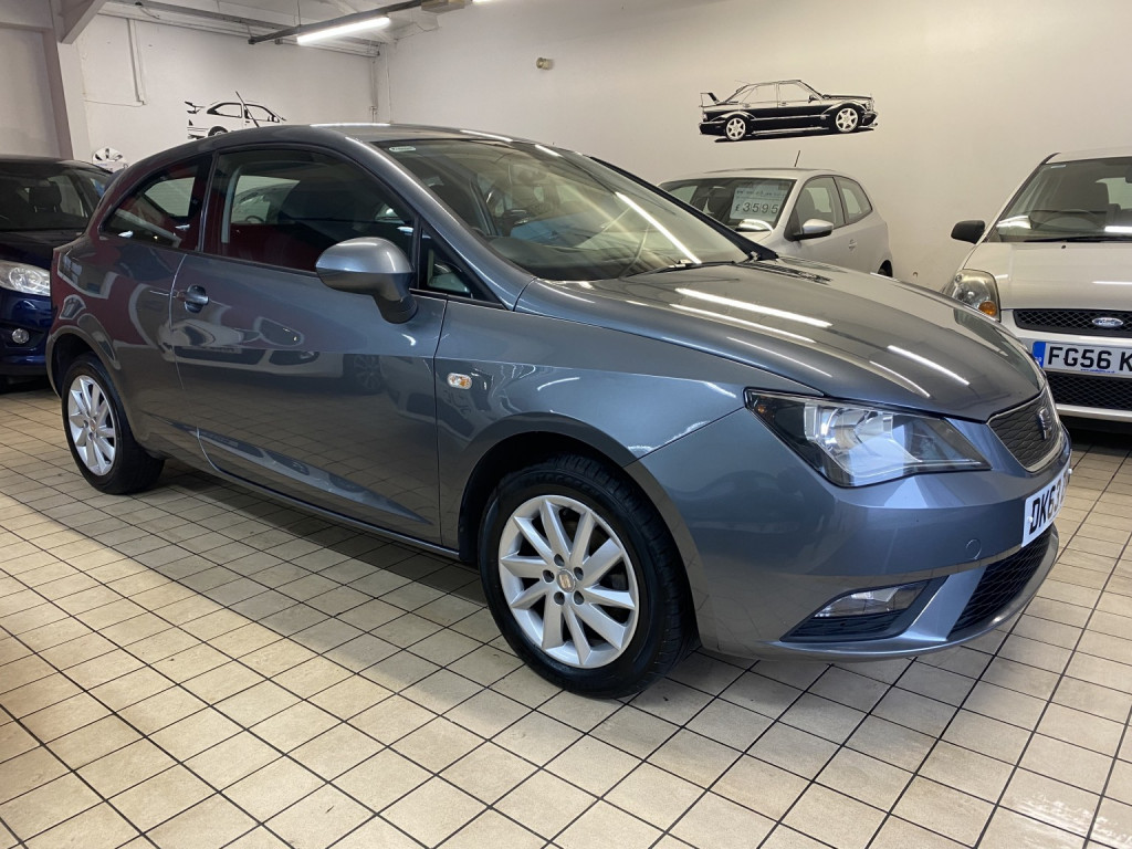 View SEAT IBIZA 1.2 TDI Ecomotive CR SE
