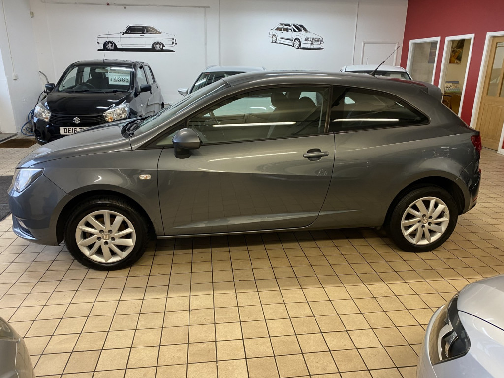 View SEAT IBIZA 1.2 TDI Ecomotive CR SE