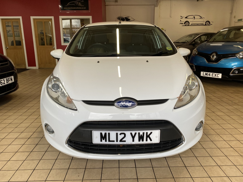 View FORD FIESTA 1.3 Zetec