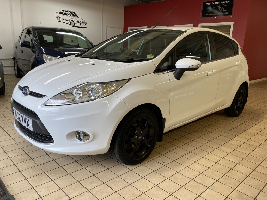 View FORD FIESTA 1.3 Zetec