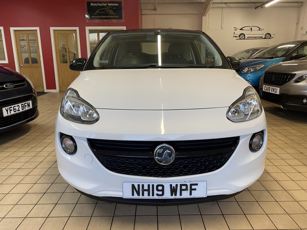 View VAUXHALL ADAM 1.2 i Griffin