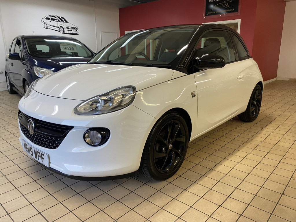 View VAUXHALL ADAM 1.2 i Griffin