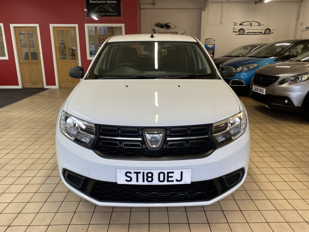 View DACIA SANDERO 1.0 Ambiance SCe 75