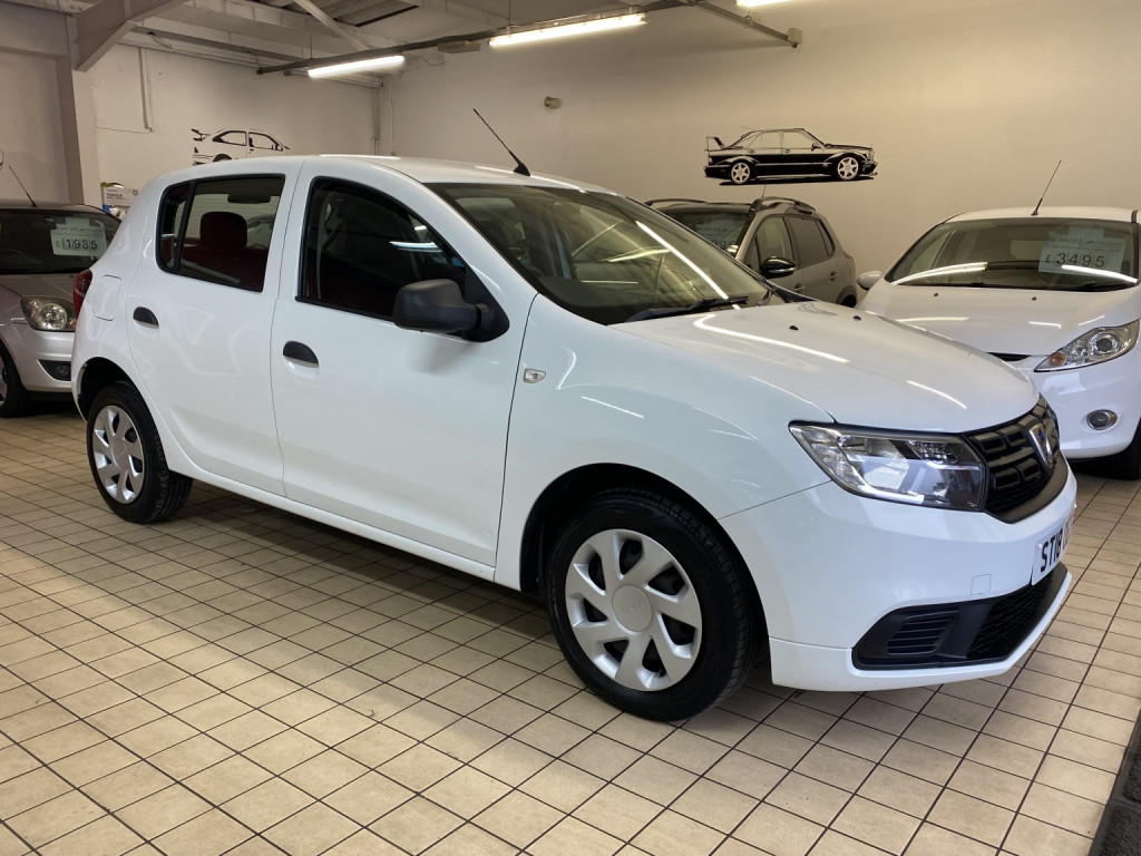 View DACIA SANDERO 1.0 Ambiance SCe 75