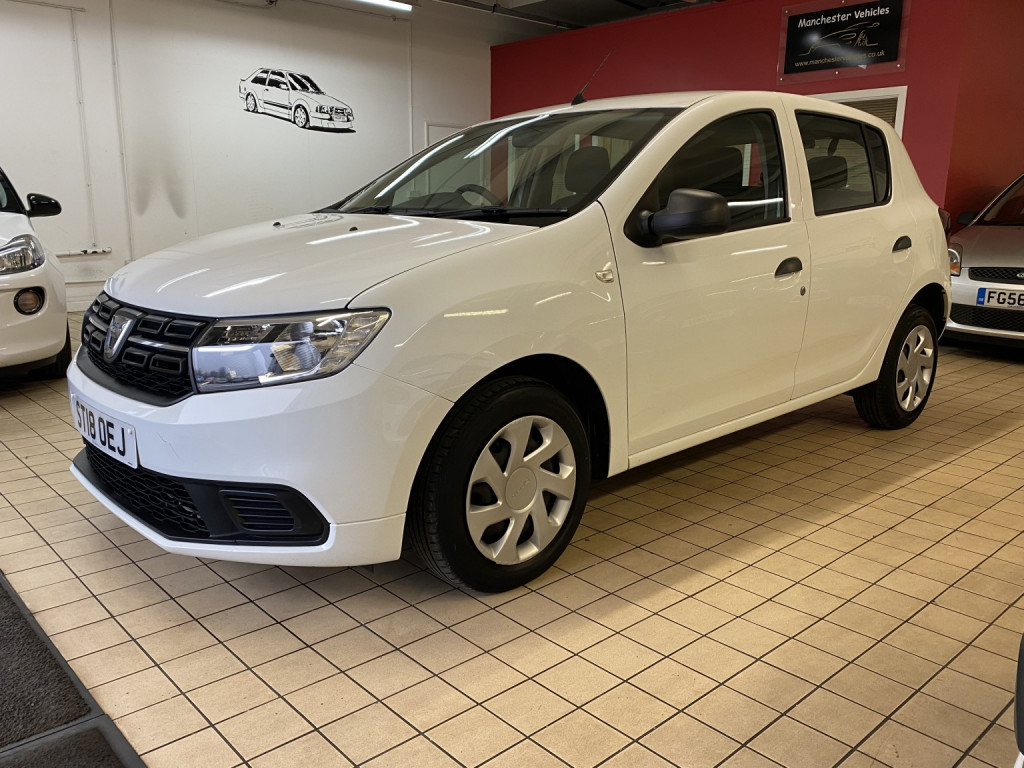 View DACIA SANDERO 1.0 Ambiance SCe 75