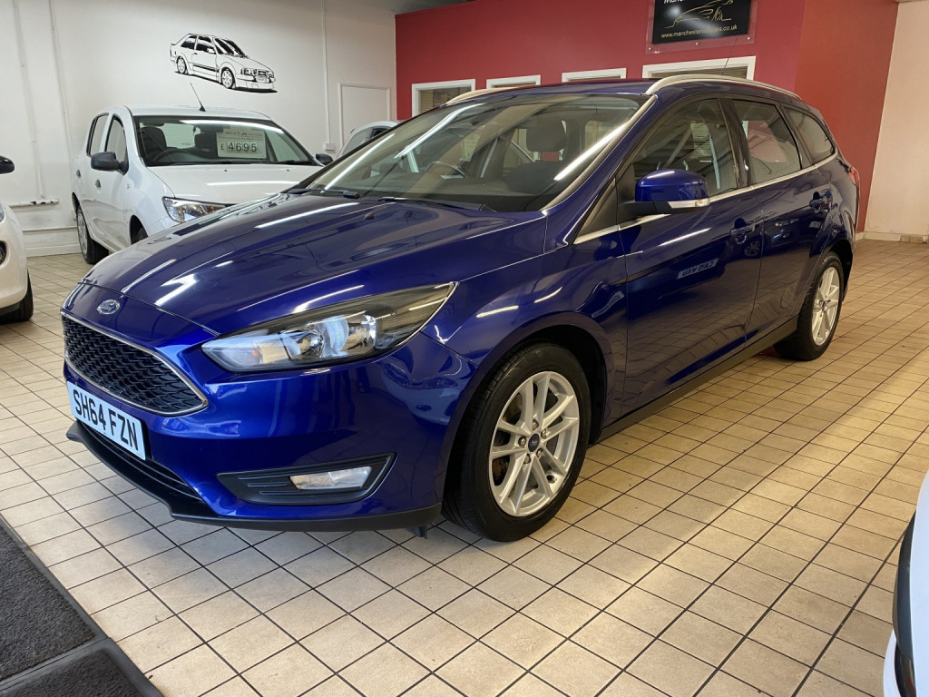 View FORD FOCUS 1.6 TDCi Zetec