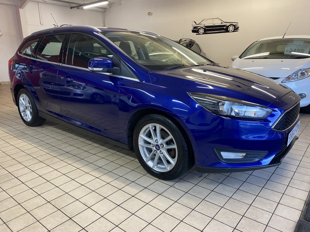 View FORD FOCUS 1.6 TDCi Zetec