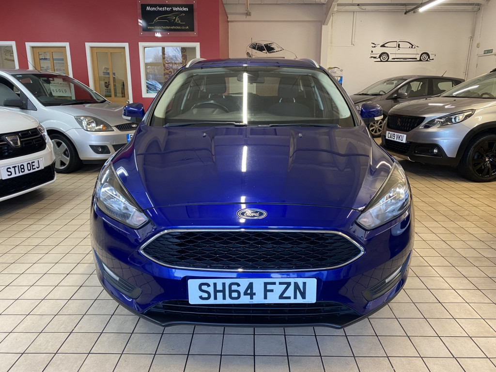 View FORD FOCUS 1.6 TDCi Zetec