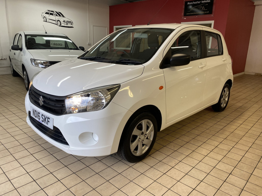 View SUZUKI CELERIO 1.0 SZ3