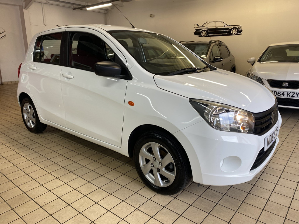 View SUZUKI CELERIO 1.0 SZ3