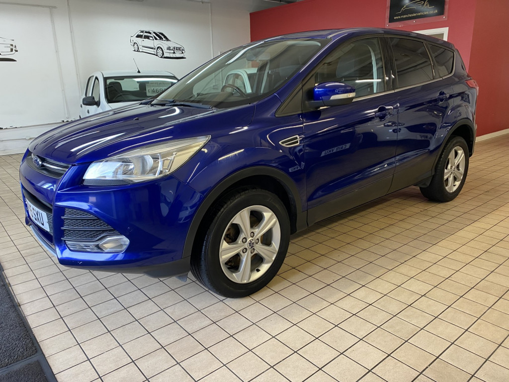 View FORD KUGA 2.0 TDCi Zetec