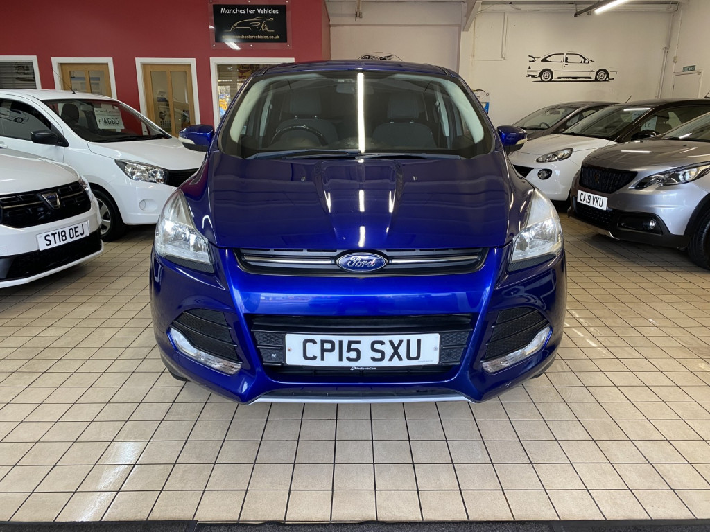 View FORD KUGA 2.0 TDCi Zetec
