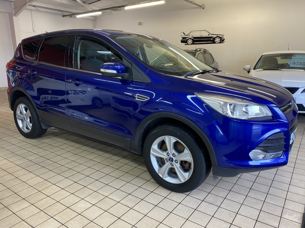 View FORD KUGA 2.0 TDCi Zetec