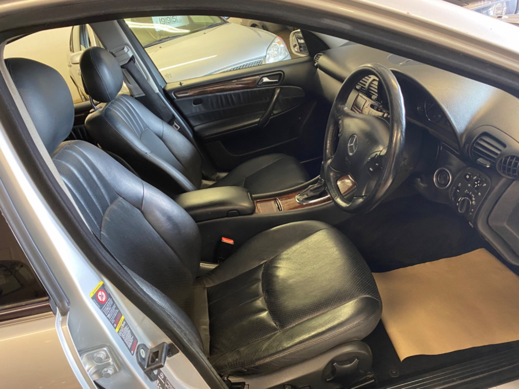 MERCEDES-BENZ C CLASS