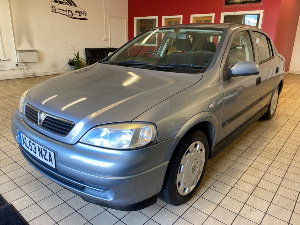 View VAUXHALL ASTRA CLUB