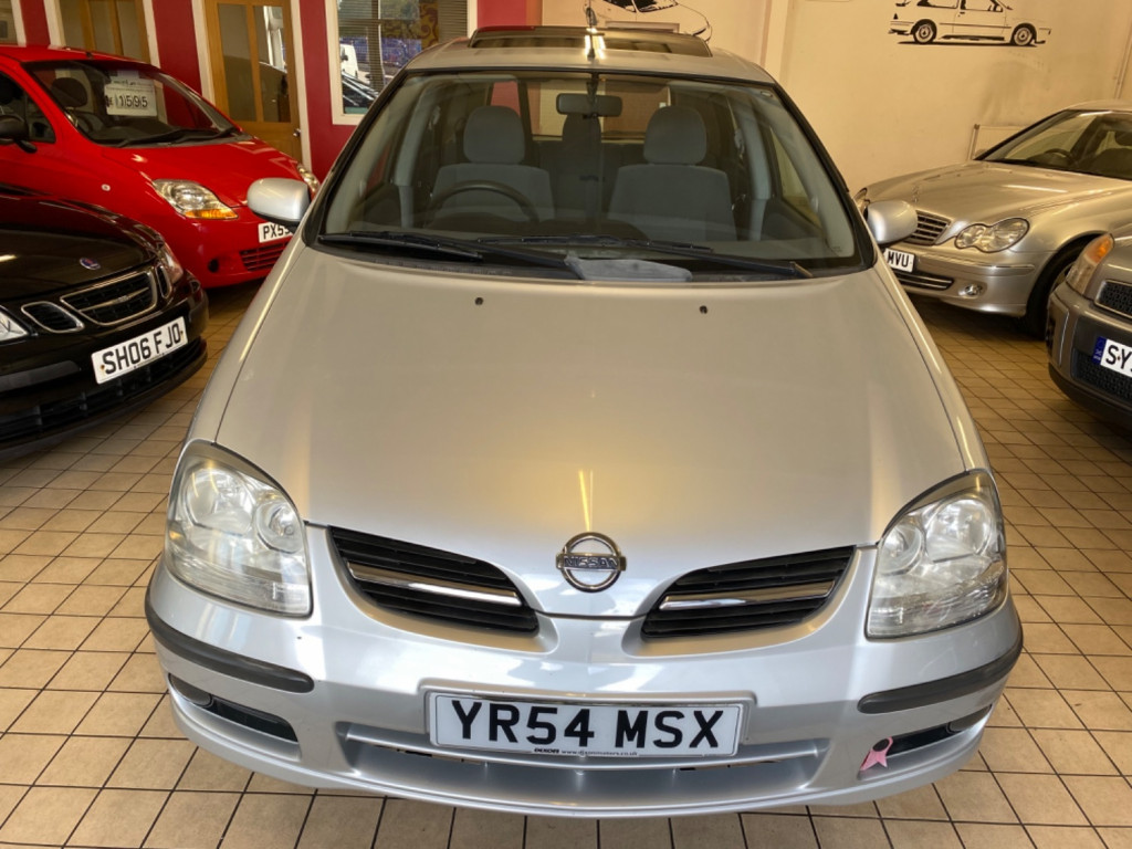 View NISSAN ALMERA SE TINO