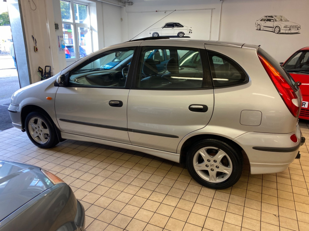 NISSAN ALMERA