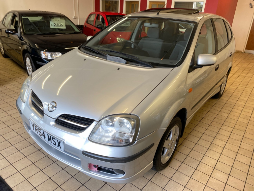 View NISSAN ALMERA SE TINO