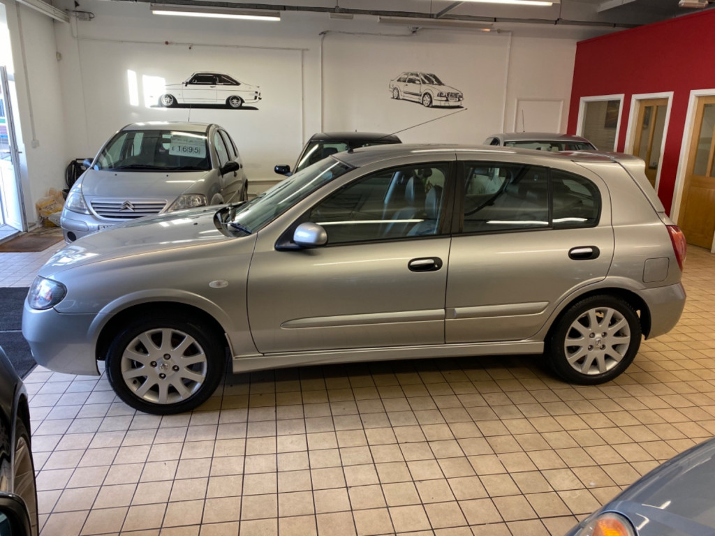 NISSAN ALMERA