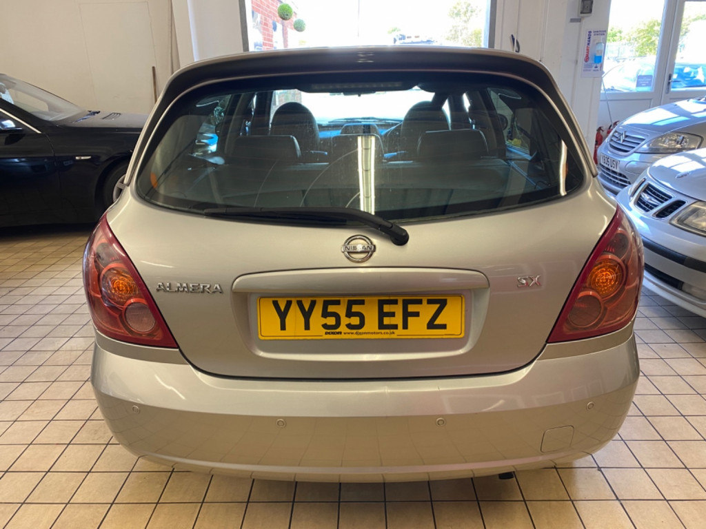 NISSAN ALMERA