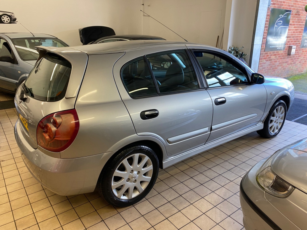 NISSAN ALMERA