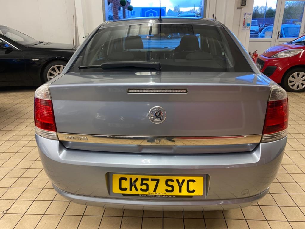 VAUXHALL VECTRA