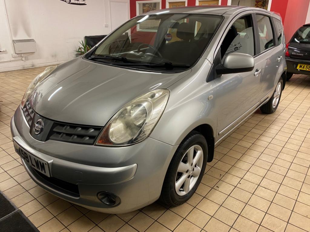 NISSAN NOTE