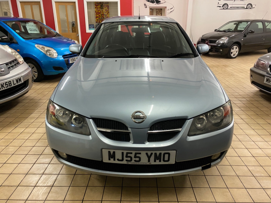 NISSAN ALMERA