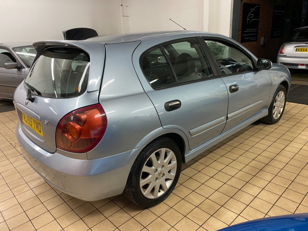 NISSAN ALMERA