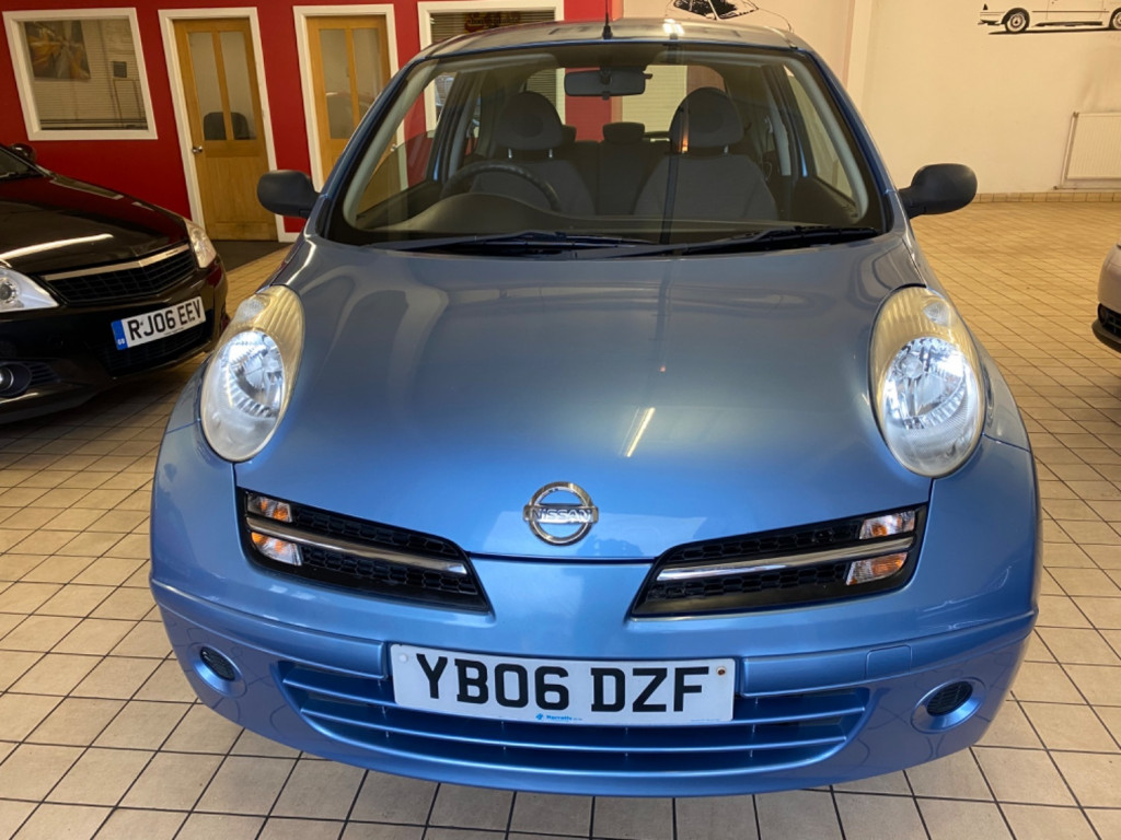 View NISSAN MICRA URBIS E4