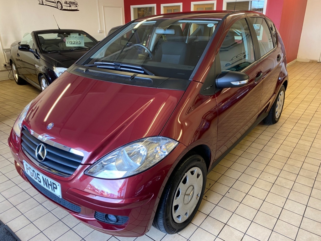 MERCEDES-BENZ A CLASS