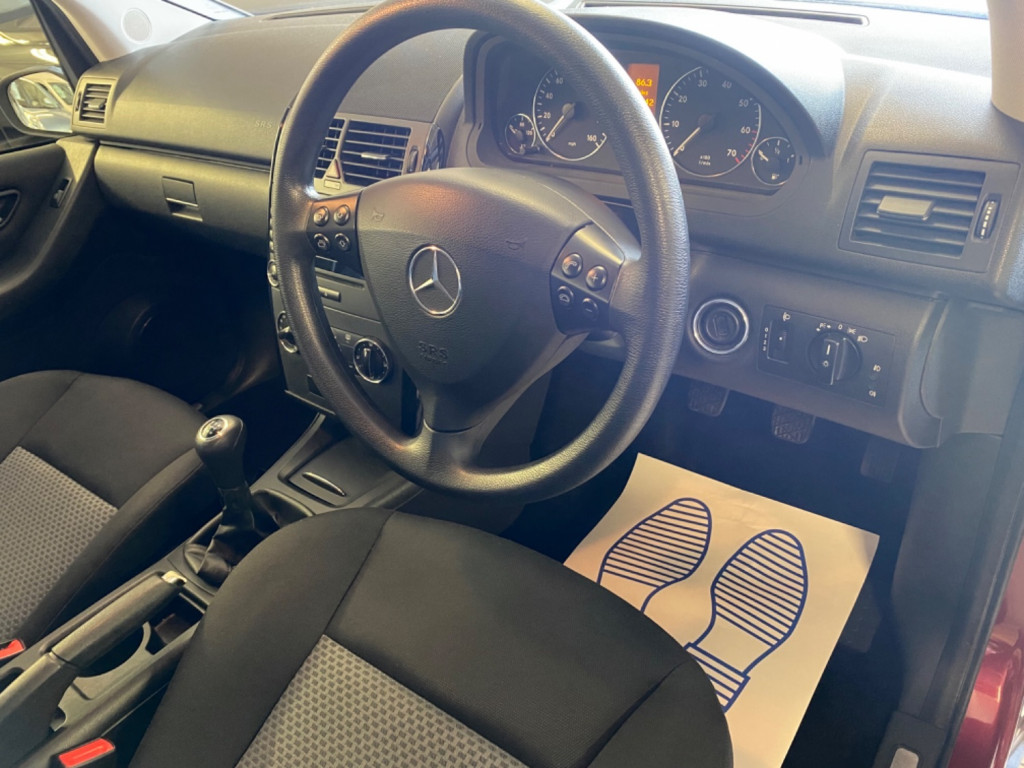 MERCEDES-BENZ A CLASS