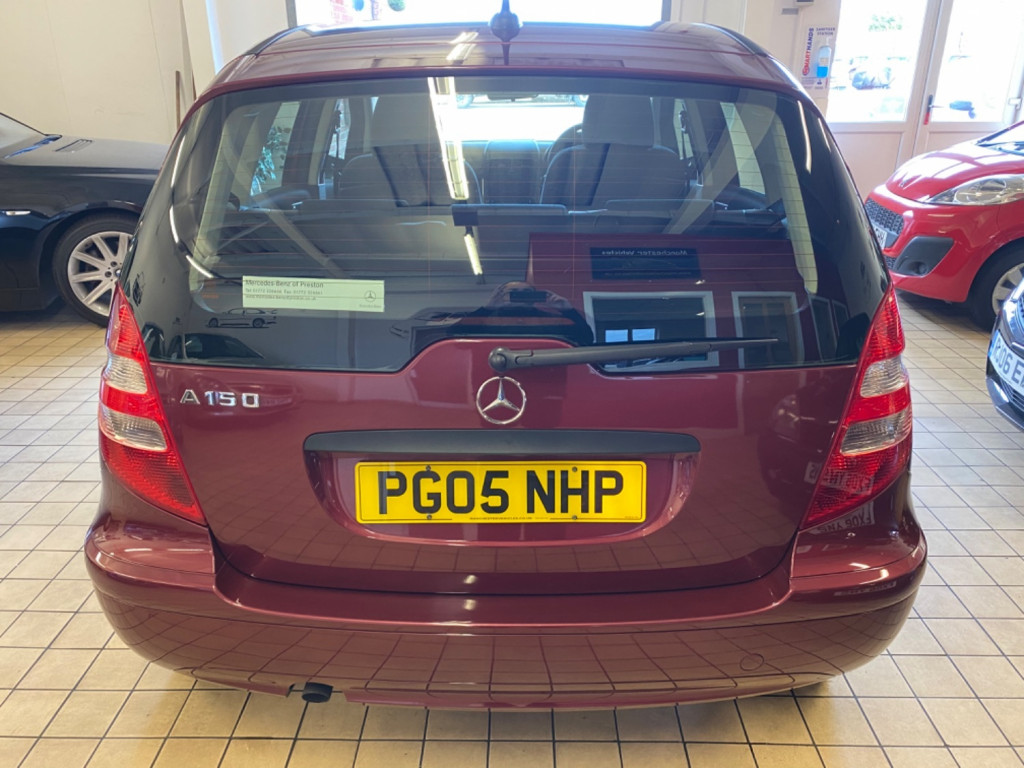 MERCEDES-BENZ A CLASS