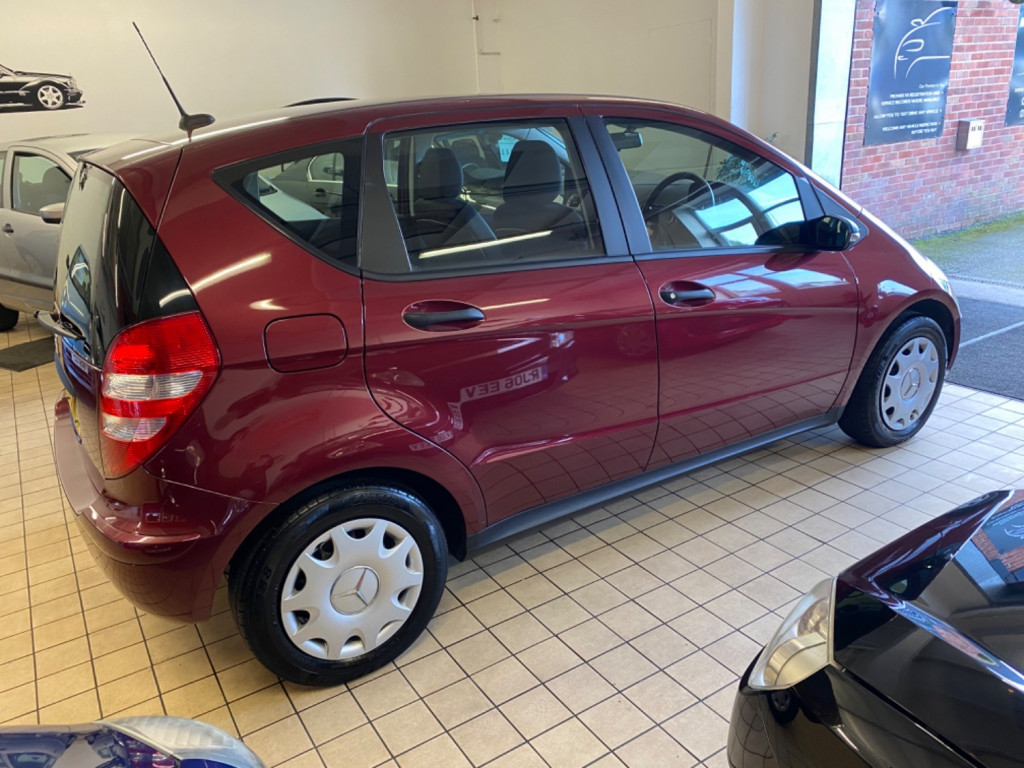 MERCEDES-BENZ A CLASS