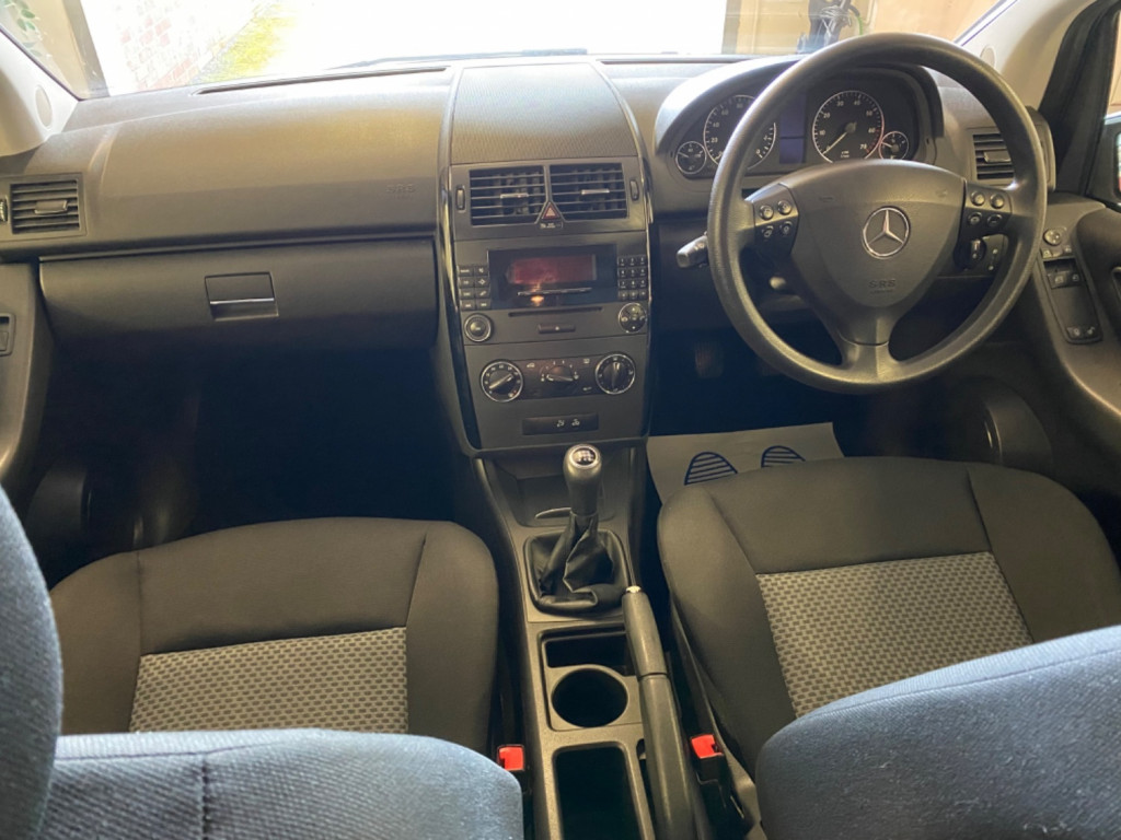 MERCEDES-BENZ A CLASS